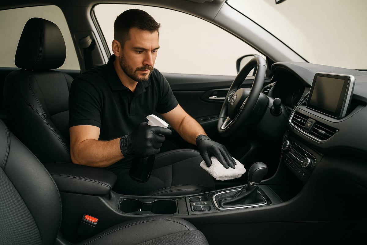 Produtos Para Limpeza Interior: Estofos, Plásticos e Painéis