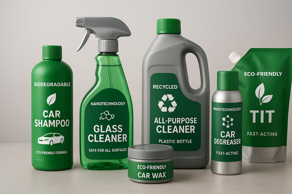 Tendências e Inovações em Produtos Para Limpar Carro em 2026