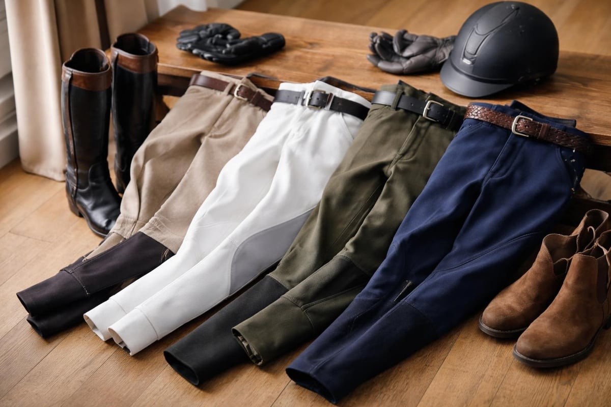 Equestrian wardrobe essentials
