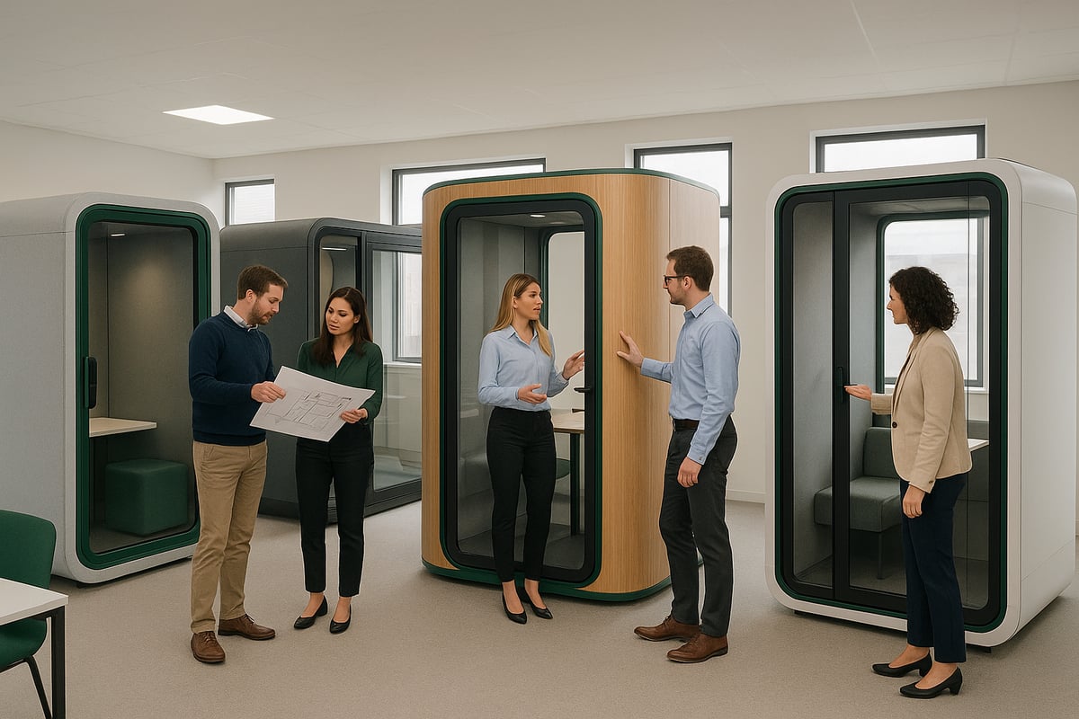 How to Choose the Right Meeting Pod for Your Office: Step-by-Step Guide