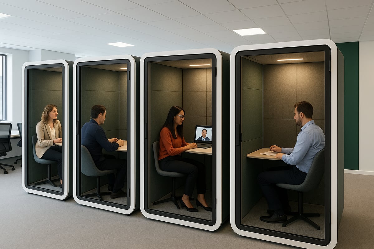 What Are Meeting Pods? The Modern Office Solution Explained
