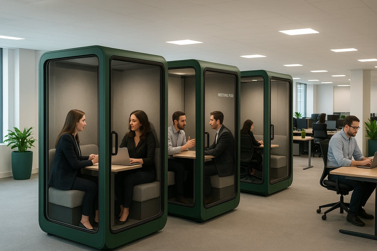 Key Features to Look for in Office Meeting Pods
