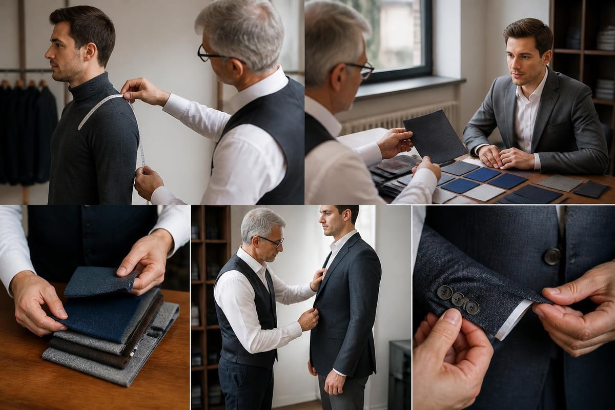Tailoring designer consultation process