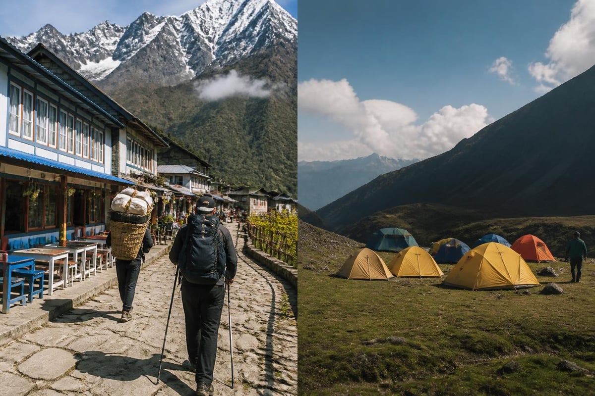 Trekking comparison
