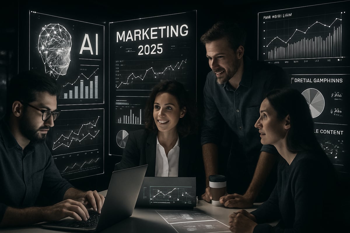 Proč je AI v marketingu v roce 2025 klíčová
