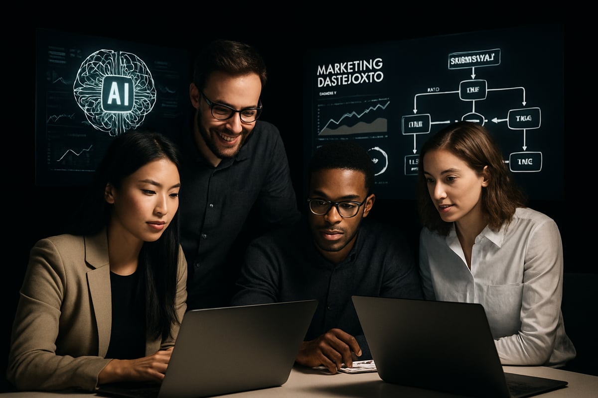 Jak začít s AI v marketingu: doporučené workflow a zdroje