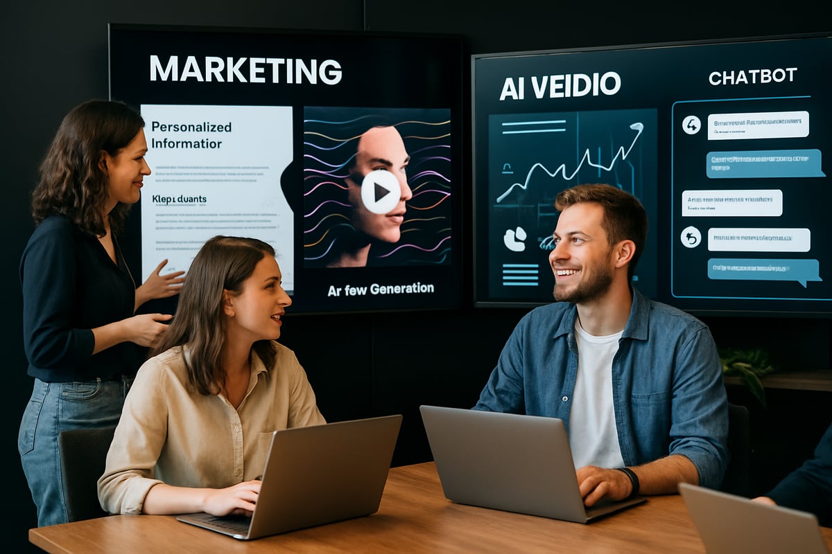 Praktické příklady využití AI v českém marketingu