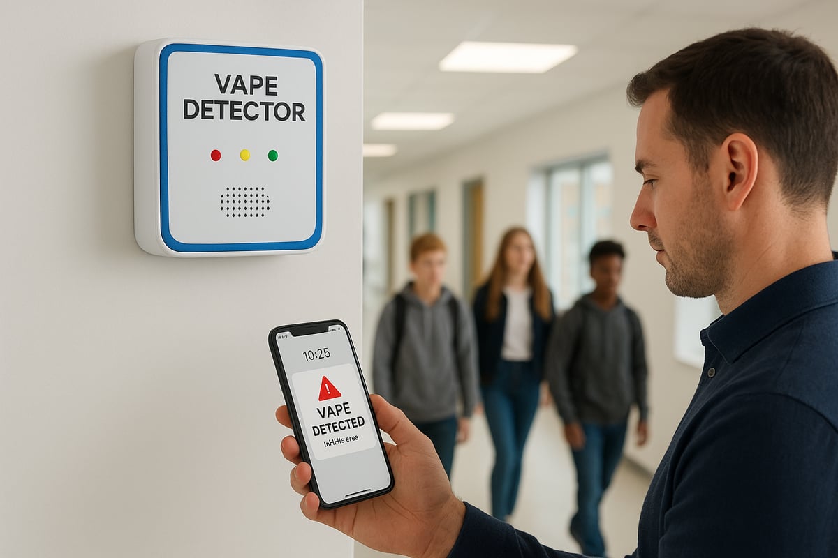 Understanding Vape Detector Technology in 2026