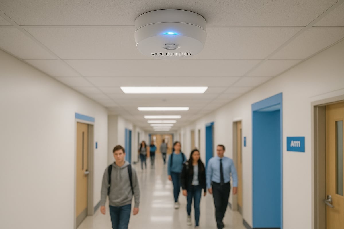 Benefits and Impact of Vape Detectors with Instant Alerts
