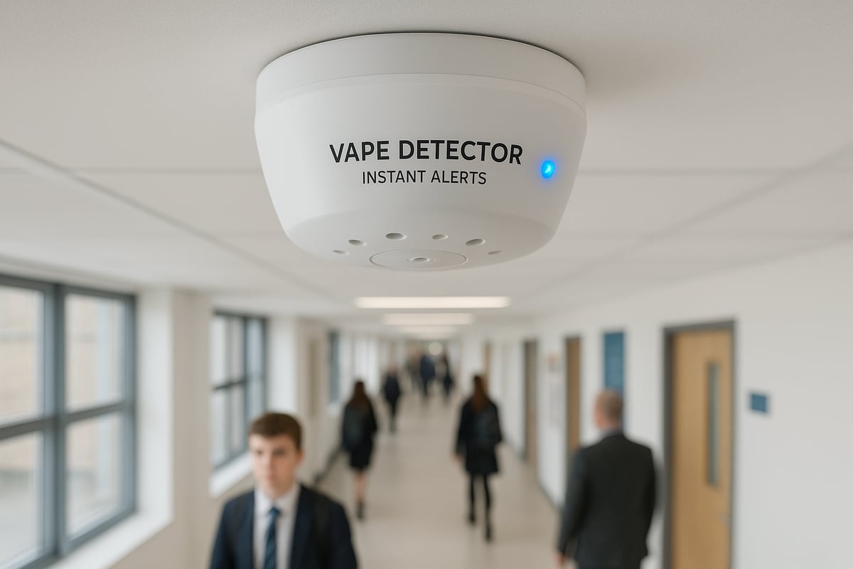 Vape Guardian: Leading the Way in Real-Time Vape Detection