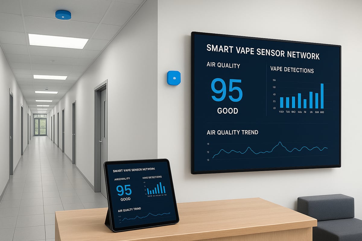 Future Trends: The Evolution of Vape Sensor Networks by 2026 and Beyond