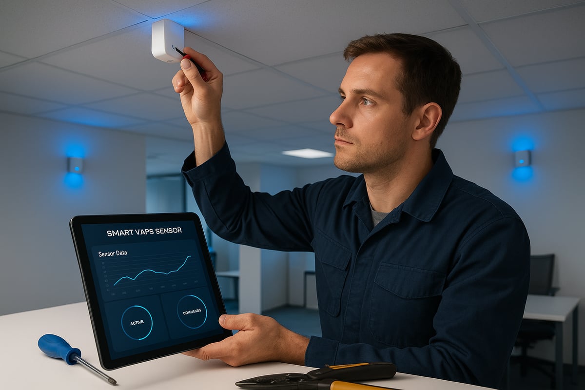 Step-by-Step Guide: Setting Up a Smart Vape Sensor Network