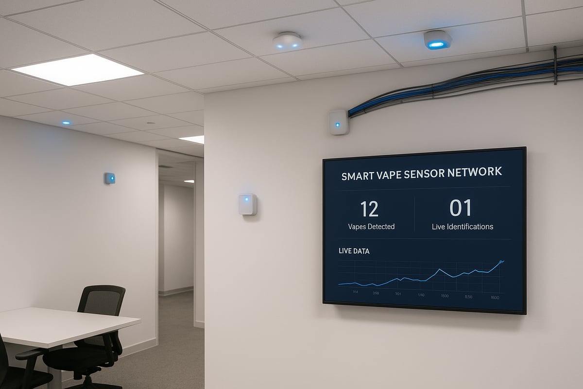 Understanding Smart Vape Sensor Networks: Technology and Components