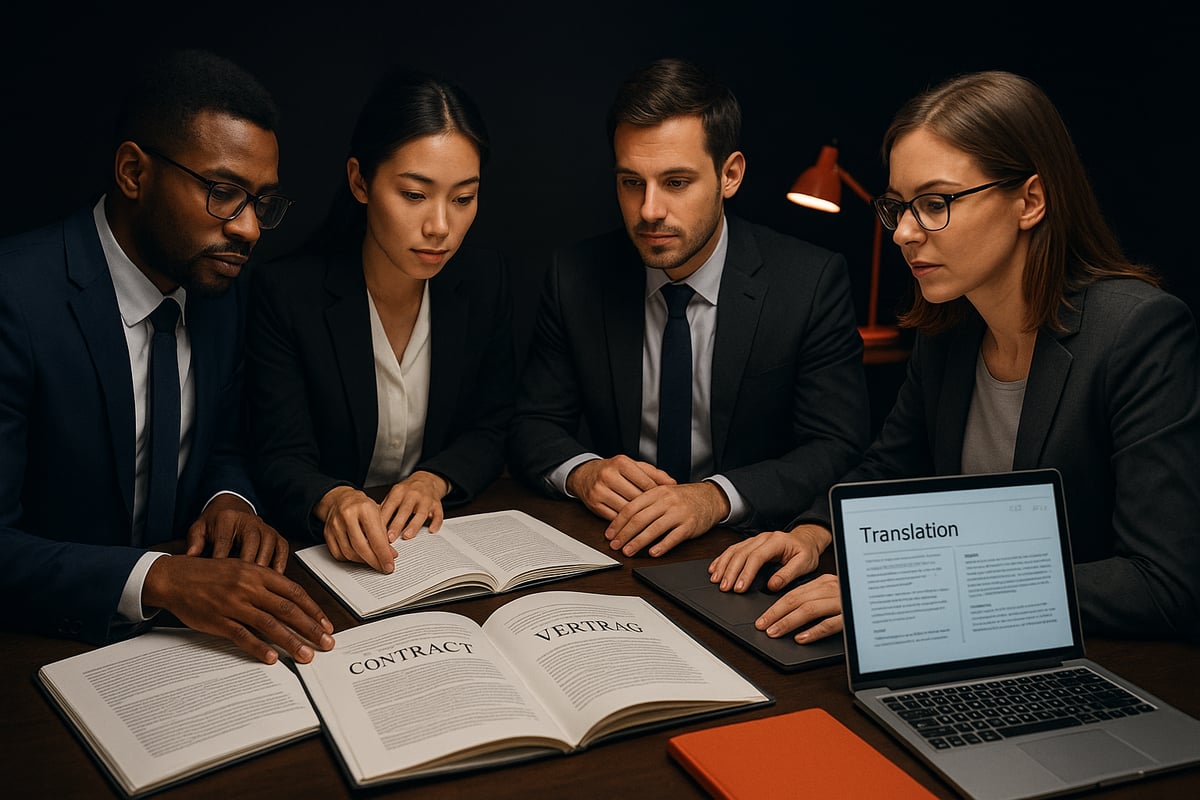 Die wichtigsten juristischen Begriffe: Deutsch–Englisch im Überblick