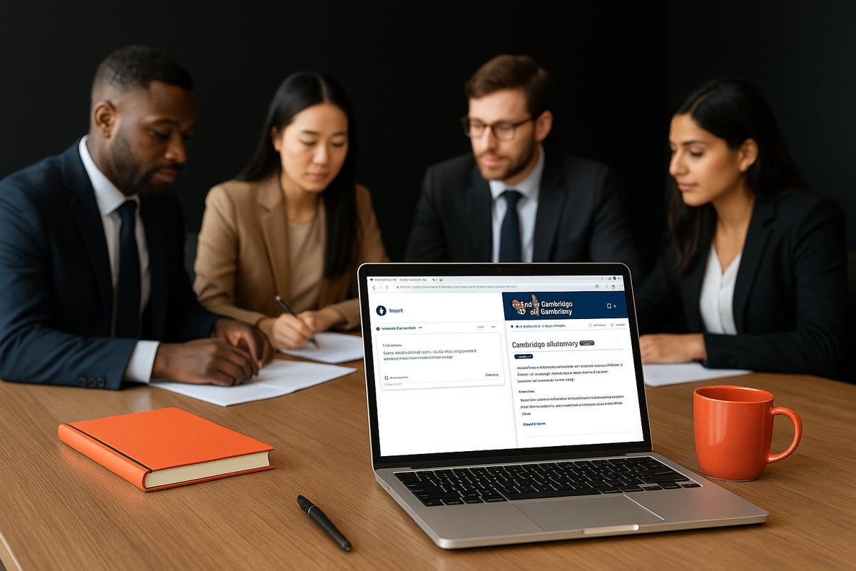 Digitale Tools & Ressourcen für juristisches Englisch