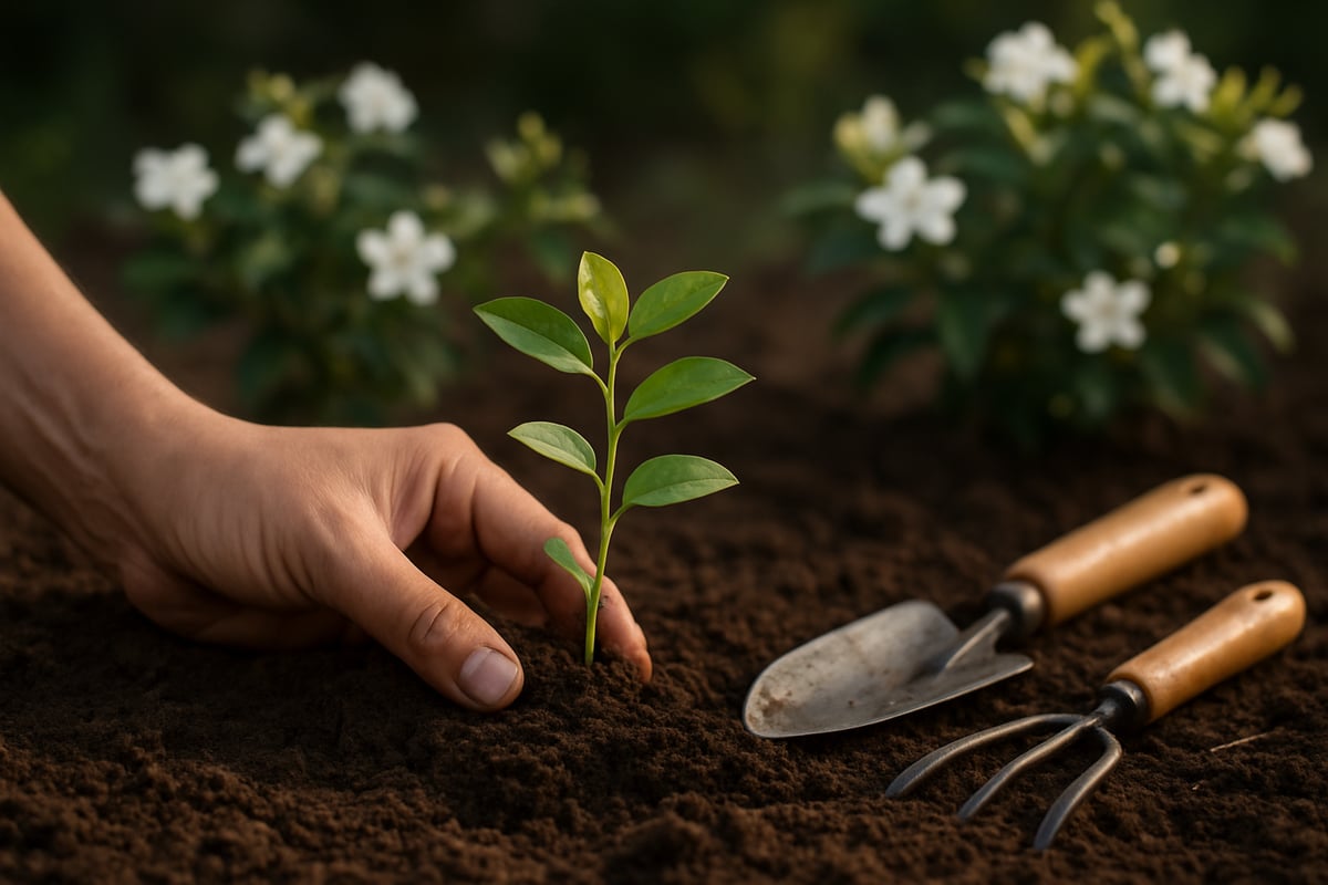 Planter et Entretenir le Jasmin : Guide Pratique Étape par Étape