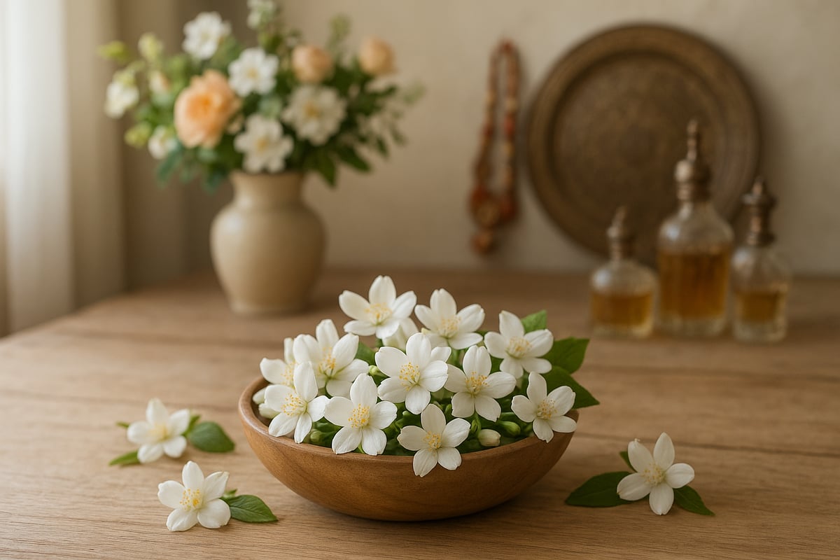 Usages Culinaires, Décoratifs et Culturels du Jasmin