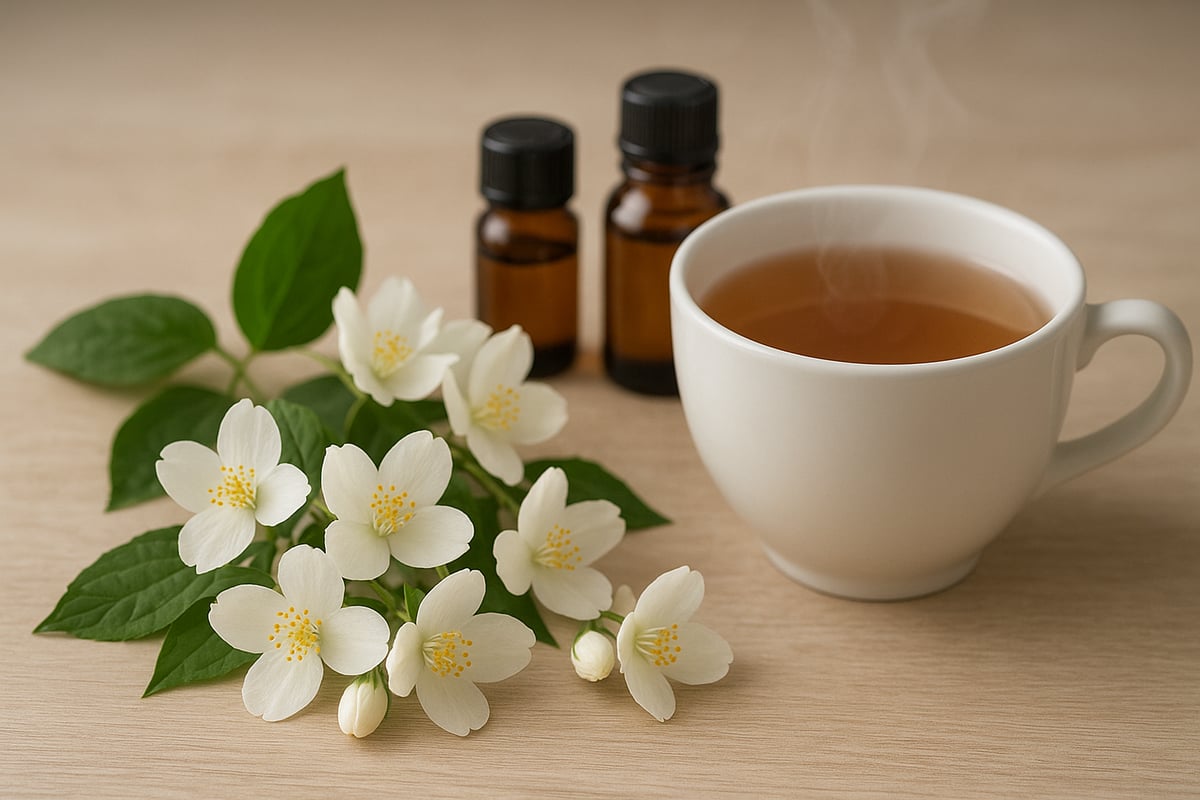 Les Bienfaits du Jasmin : Santé, Bien-être et Beauté
