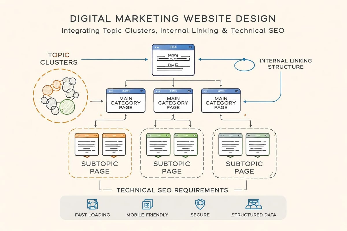 SEO architecture planning