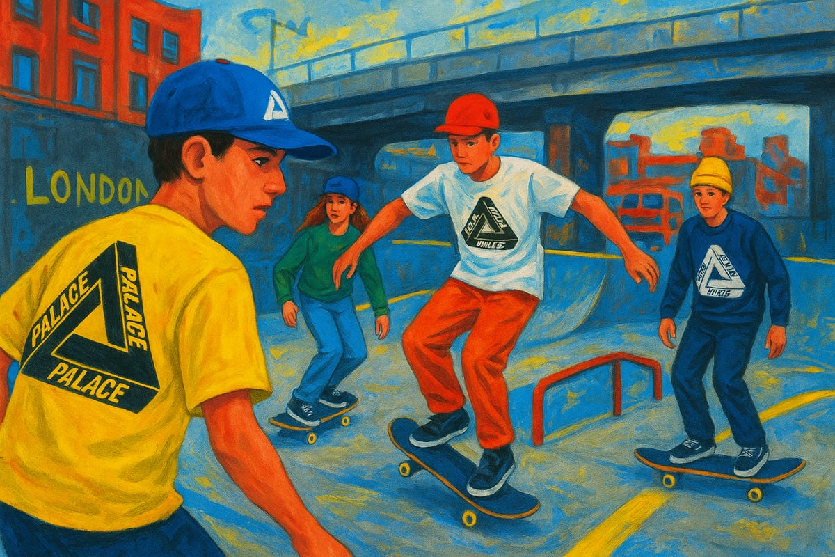 The Evolution of Palace: From Skate Roots to Streetwear Powerhouse