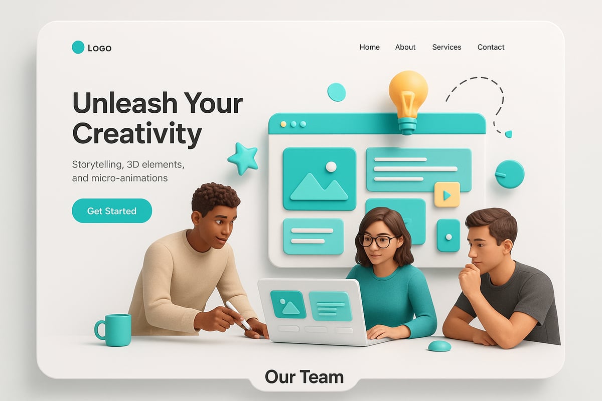 Kreative Wege und Inspirationen für einzigartiges Webdesign