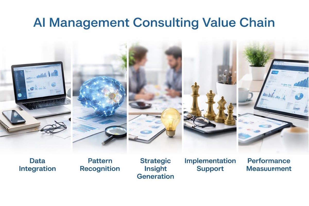 AI consulting value chain