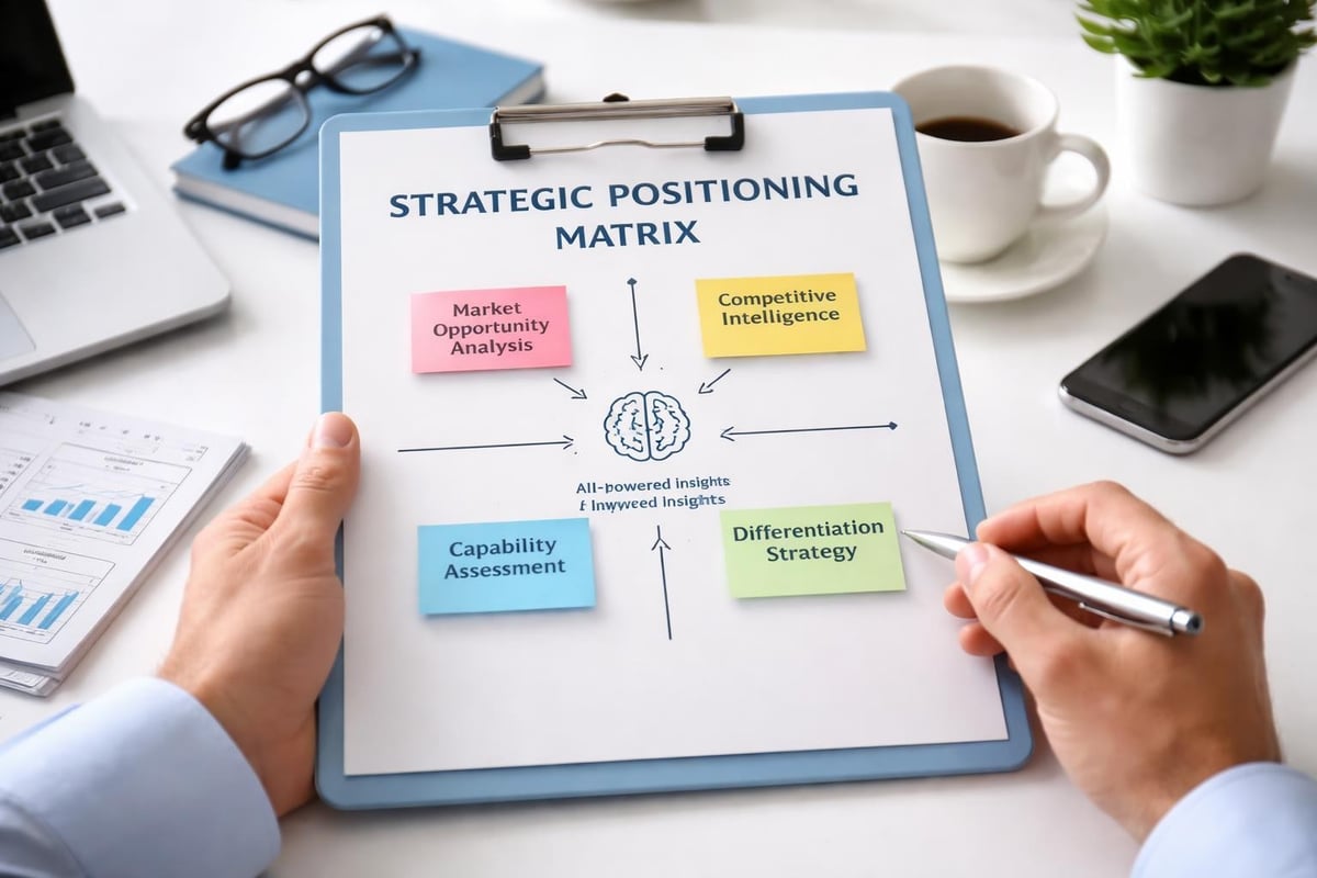 Strategic positioning framework