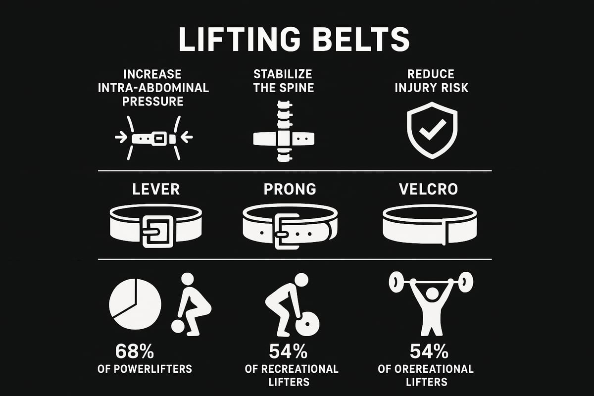 Understanding Lifting Belts: Purpose, Benefits & Myths
