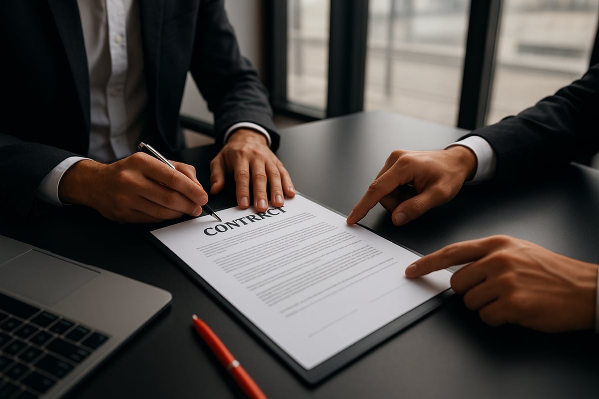 Wichtige Vertragsarten und deren Besonderheiten