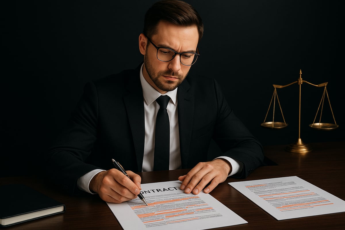 Was ist ein Contract Lawyer? Aufgaben und Kompetenzen