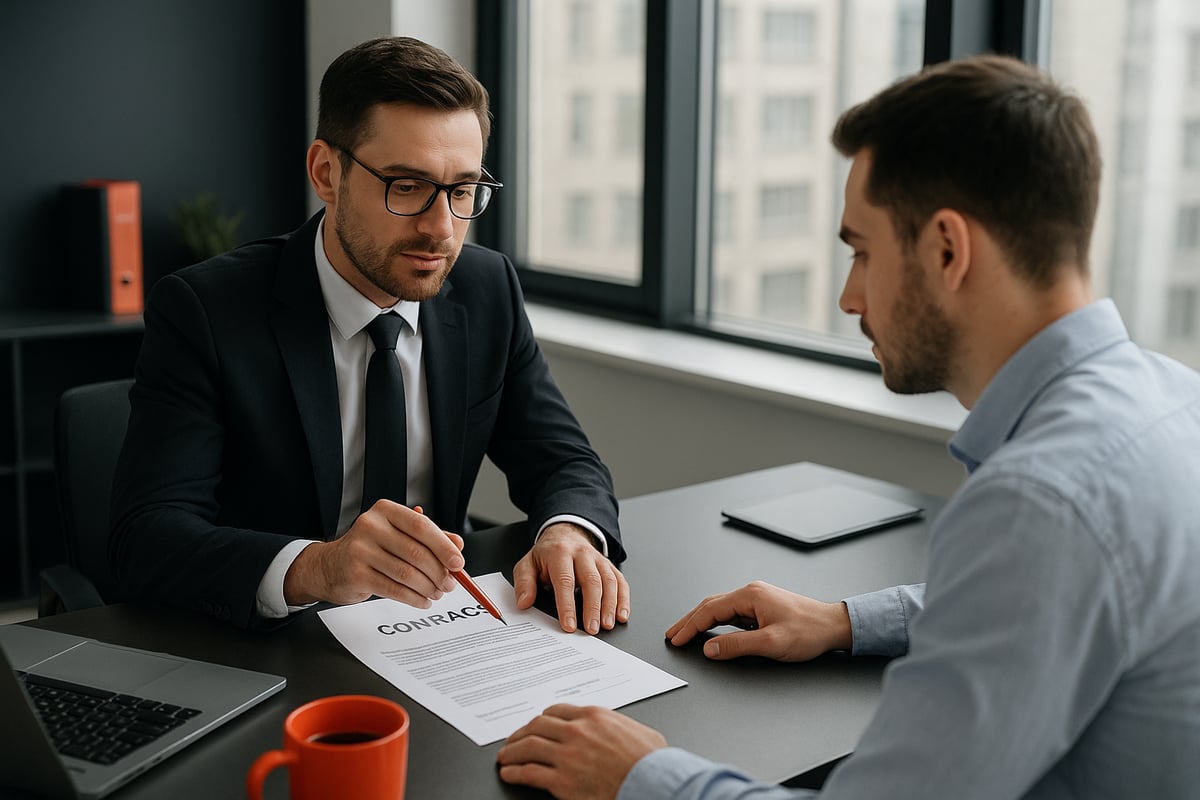 Der Ablauf einer Vertragsprüfung: Schritt für Schritt