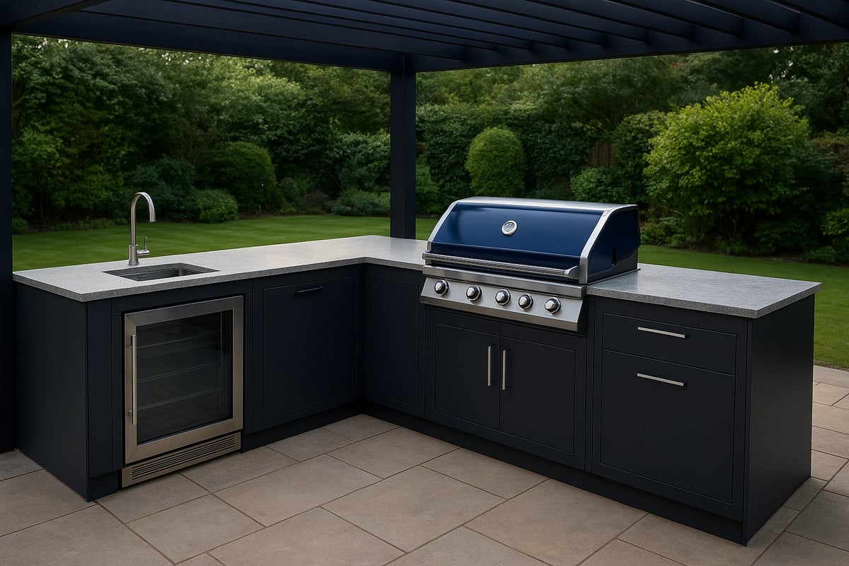Planning and Installing a Gas Outdoor Kitchen: Step-by-Step Guide
