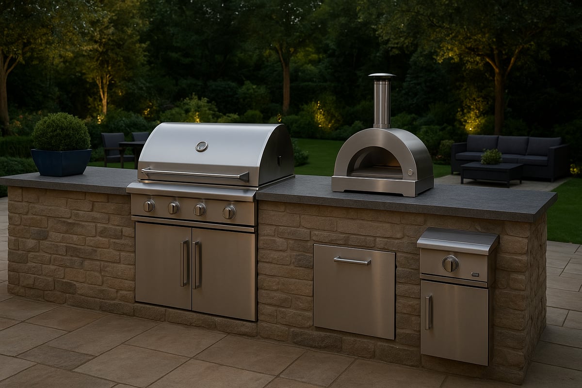 Design Inspiration: Creating a Luxury Gas Outdoor Kitchen
