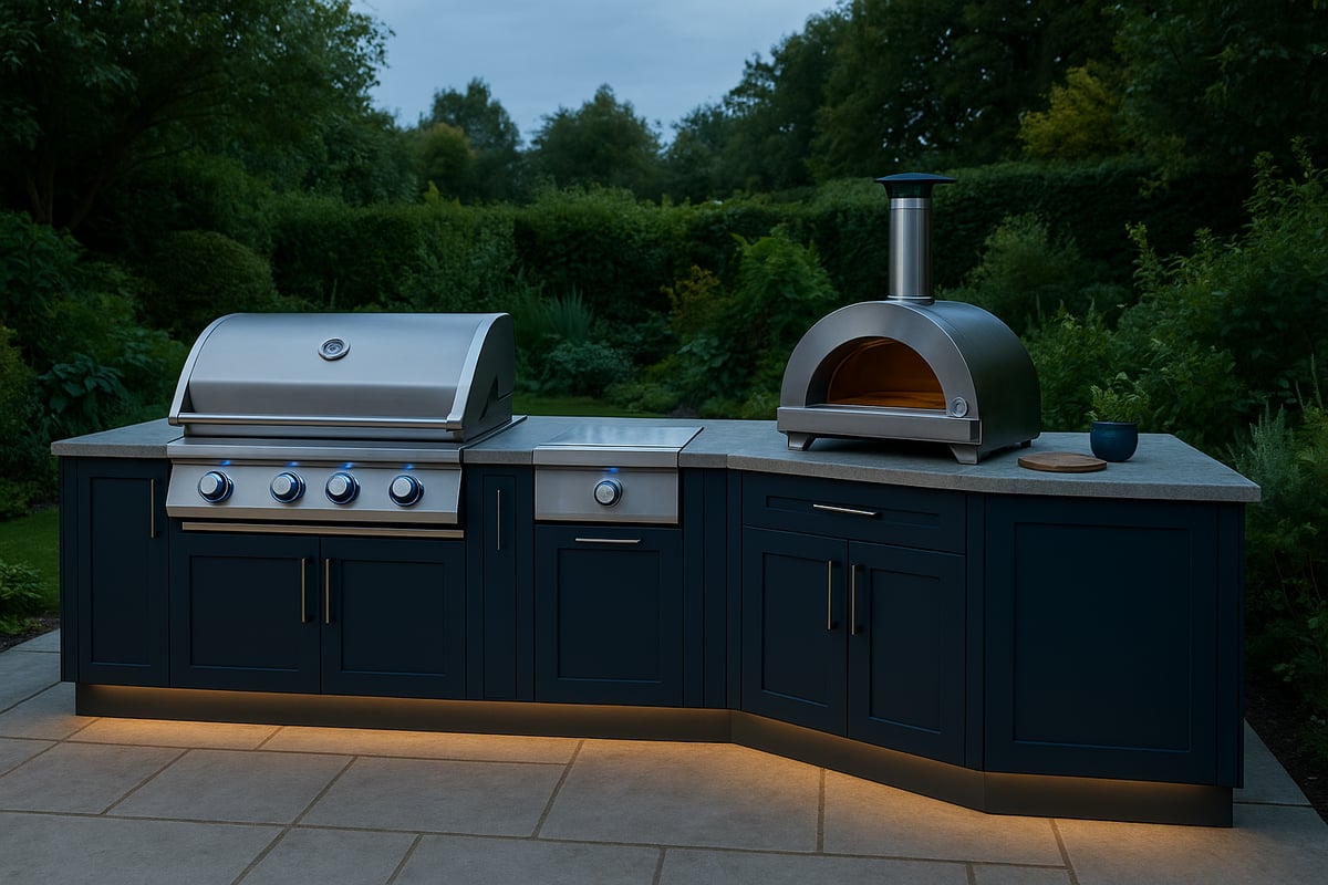 Understanding Outdoor Kitchen Gas: Types and Benefits