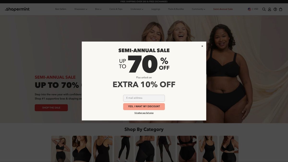 7 Best Tummy Tuck Underwear Picks for Flatter Curves 2026 - Shapermint High Waisted Shaper Shorts