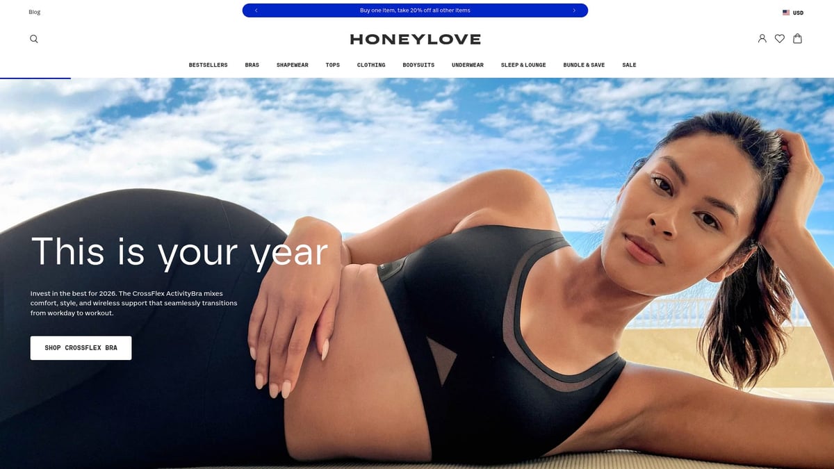 7 Best Tummy Tuck Underwear Picks for Flatter Curves 2026 - Honeylove SuperPower Short