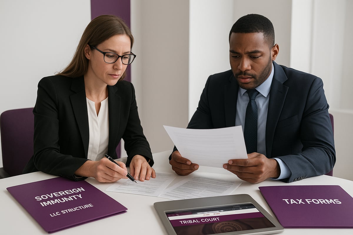 Legal and Tax Implications of Sovereign Immunity LLCs