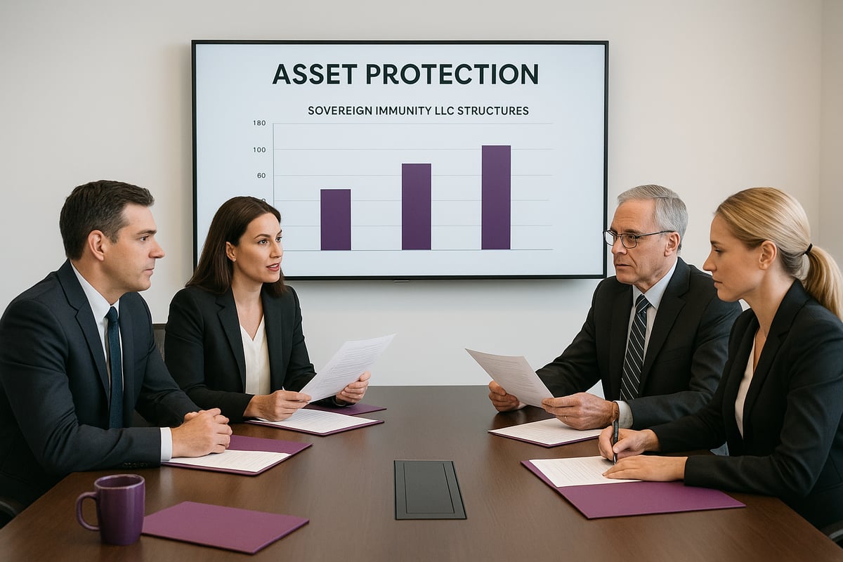 Understanding Sovereign Immunity in LLC Structures