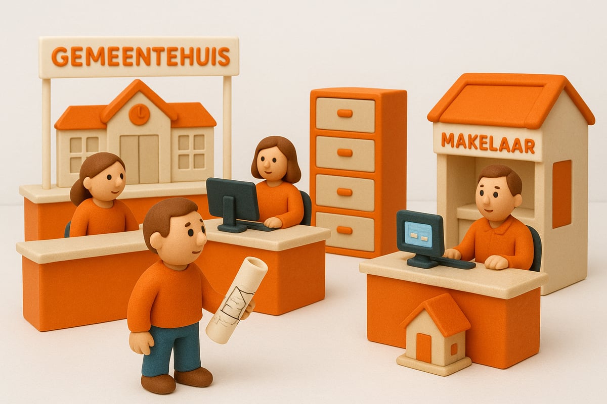 Waar kun je een bouwtekening van je huis opvragen?