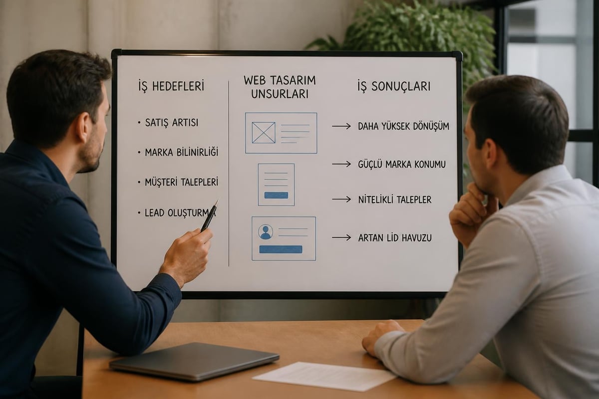 Web tasarım hedef belirleme