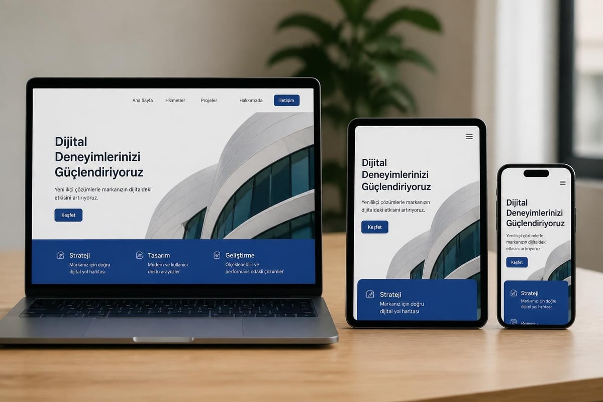 Responsive web tasarım