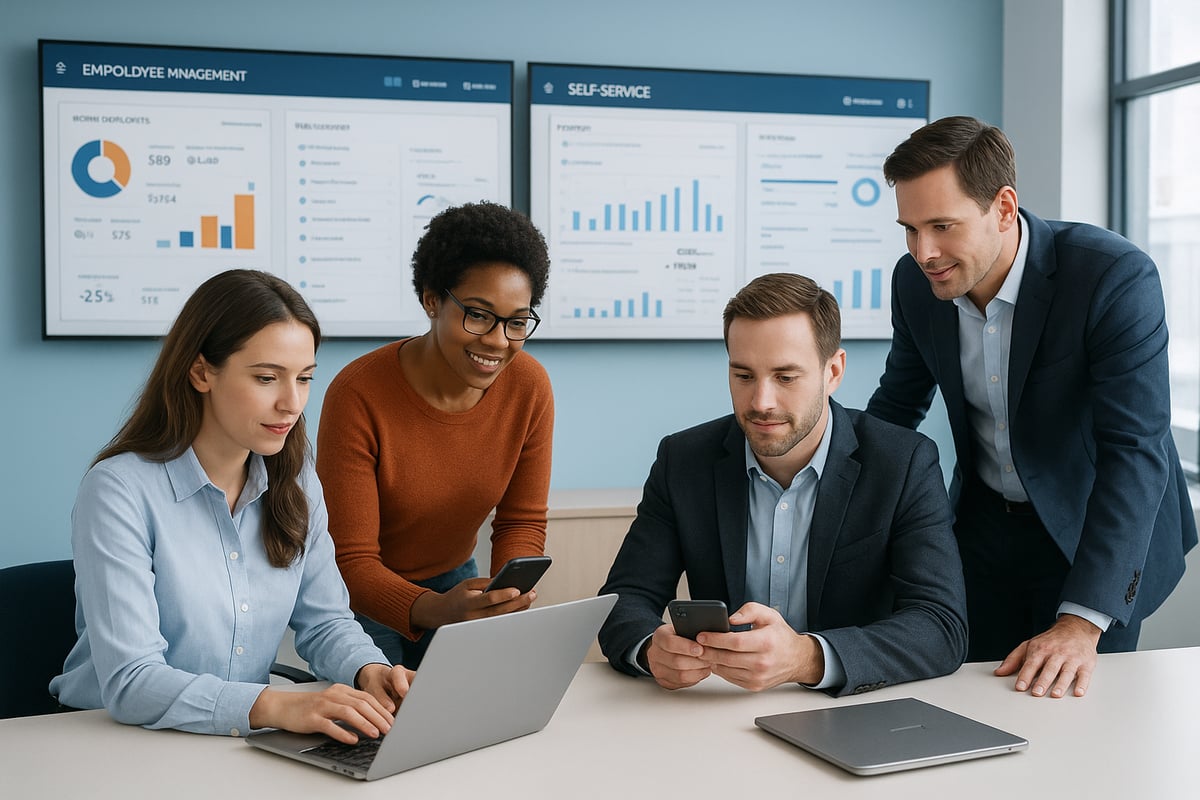 Essenti&euml;le functies van moderne personeelsadministratie software