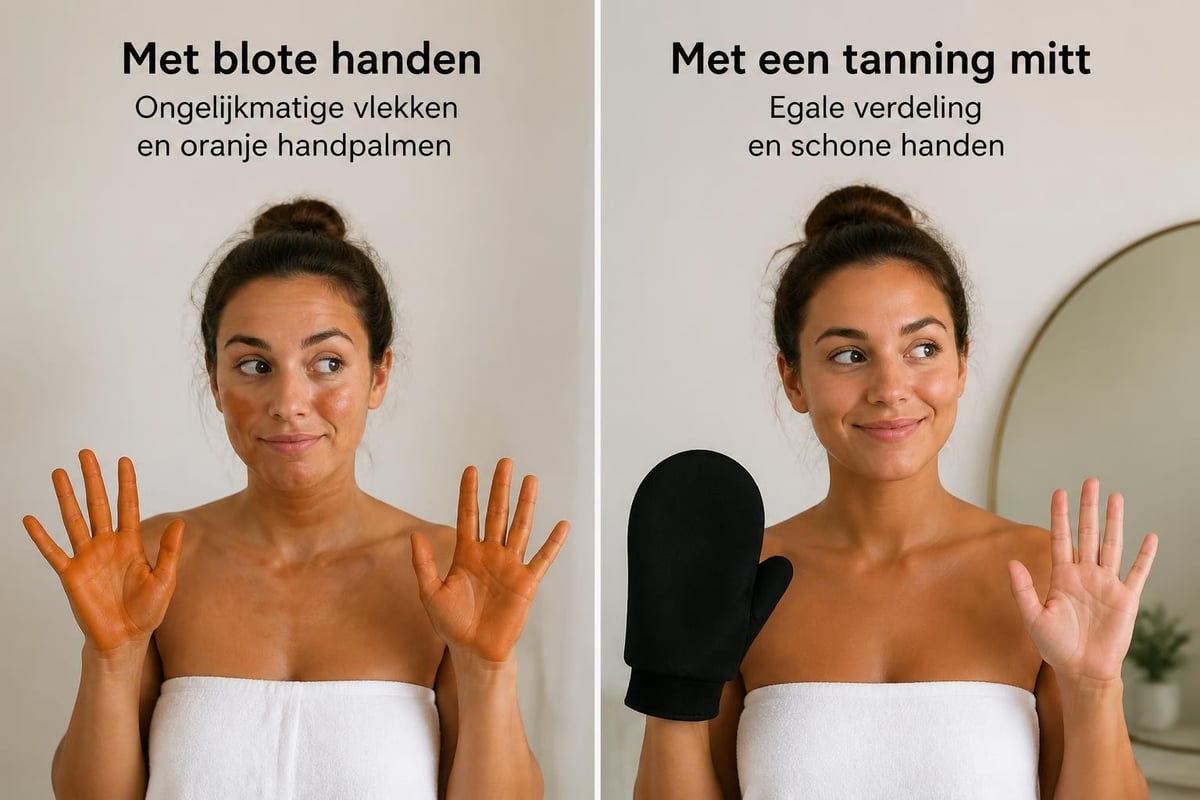 Tanning mitt voordelen