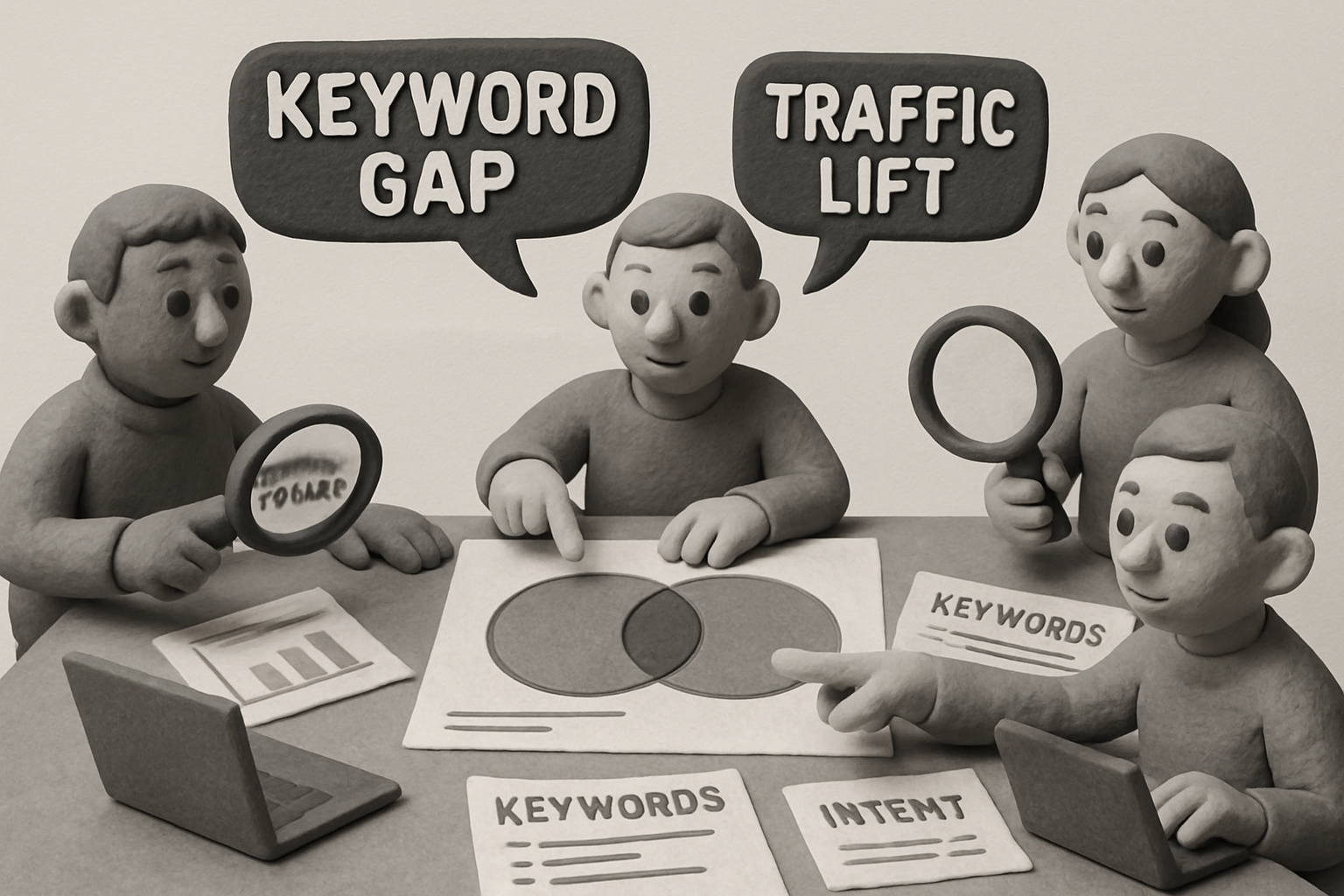 Step-by-Step Keyword Competitor Analysis Workflow