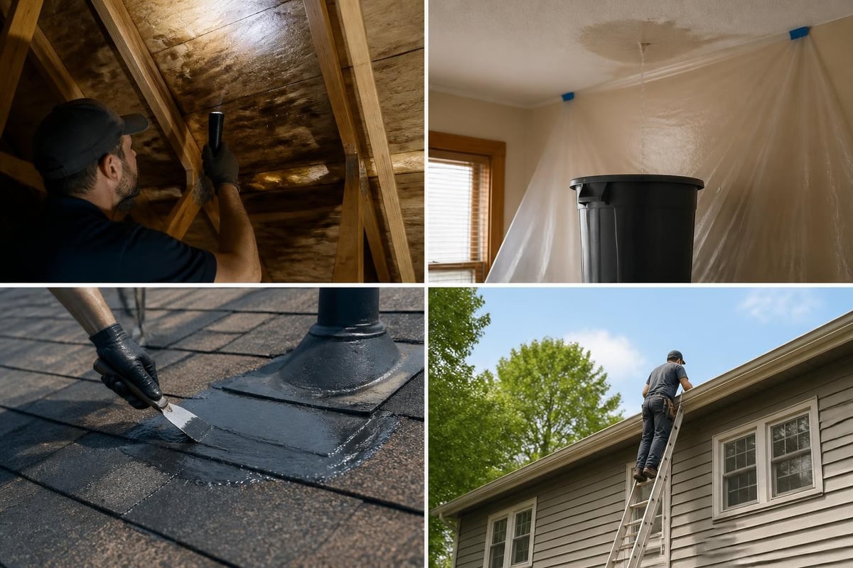 Emergency leak management