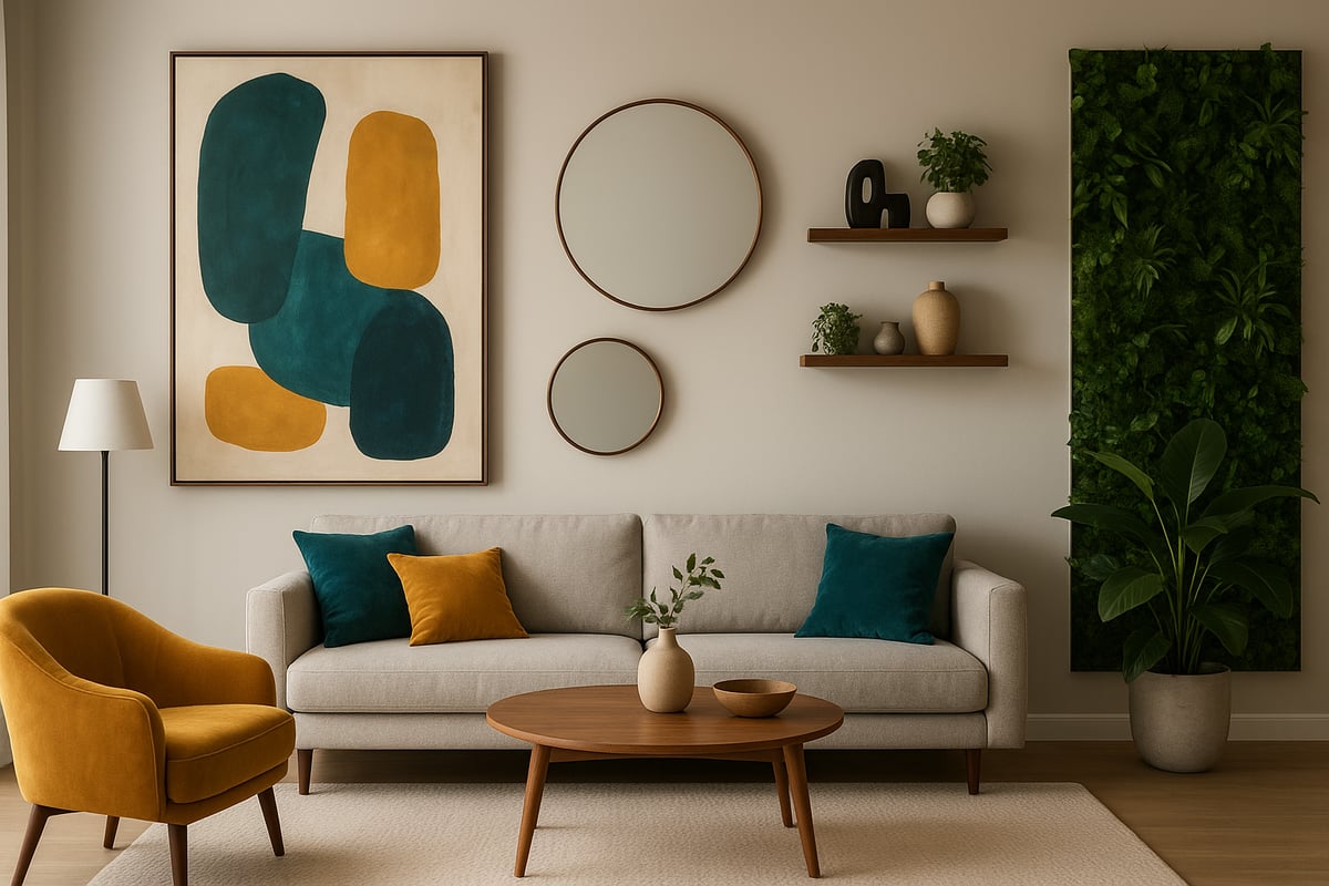 How to Choose the Perfect Wall Decor for Your Living Room