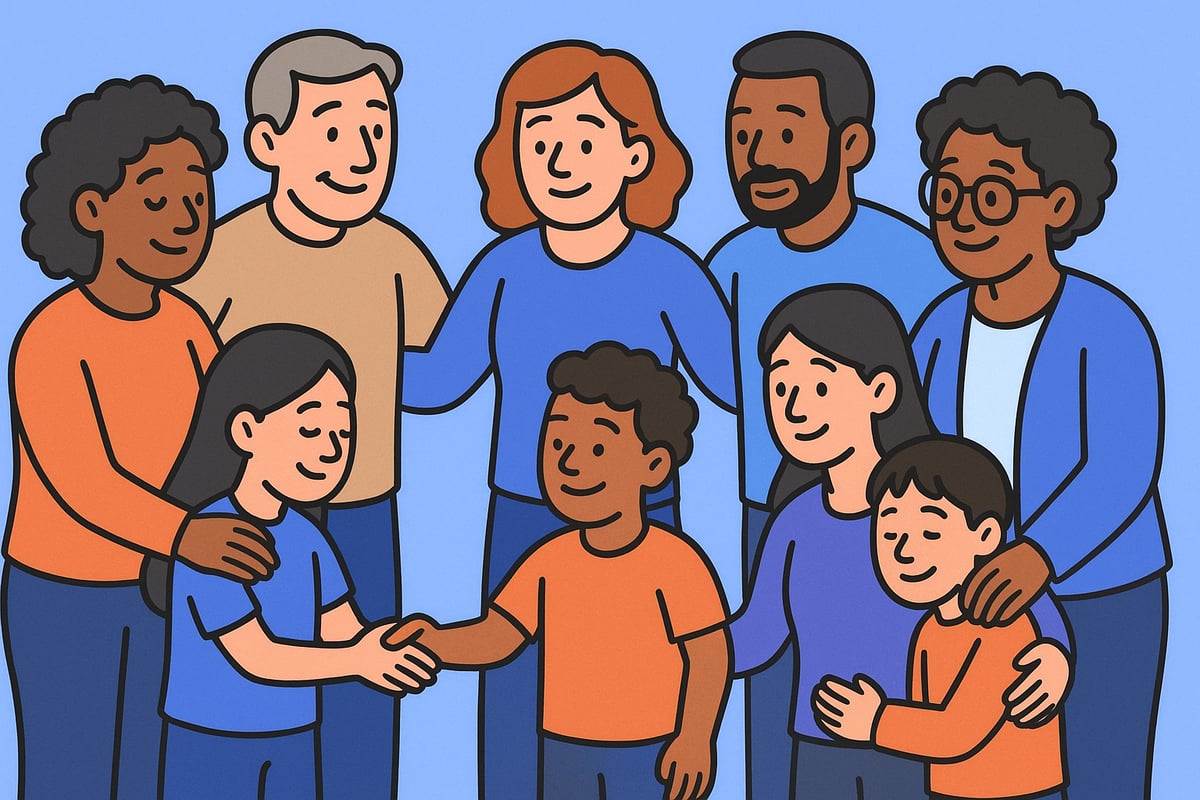 Building Emotional Support Networks: Families, Schools, and Communities