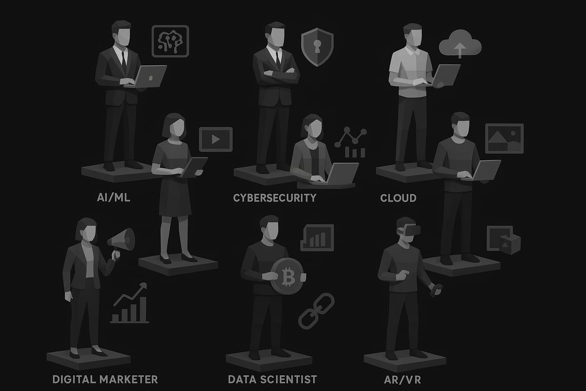 9 Essential Highest Paying Digital Skills to Learn in 2026