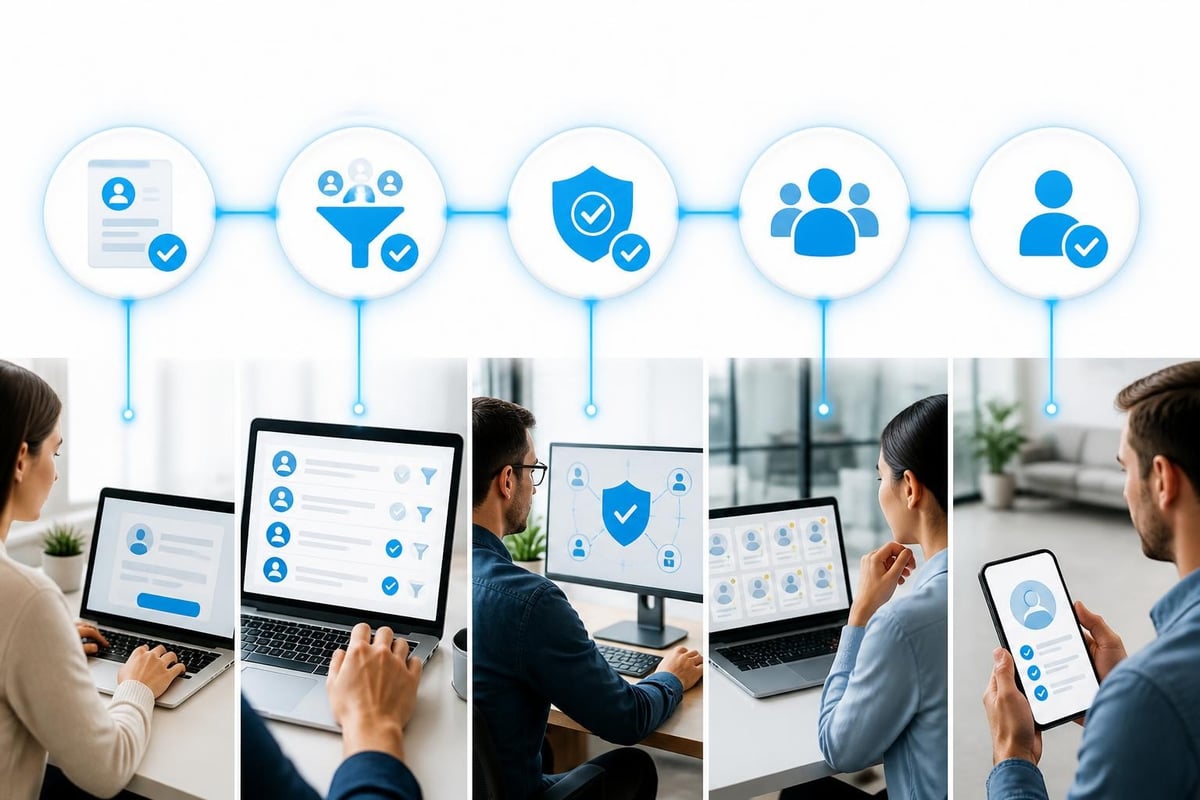 Lead routing workflow