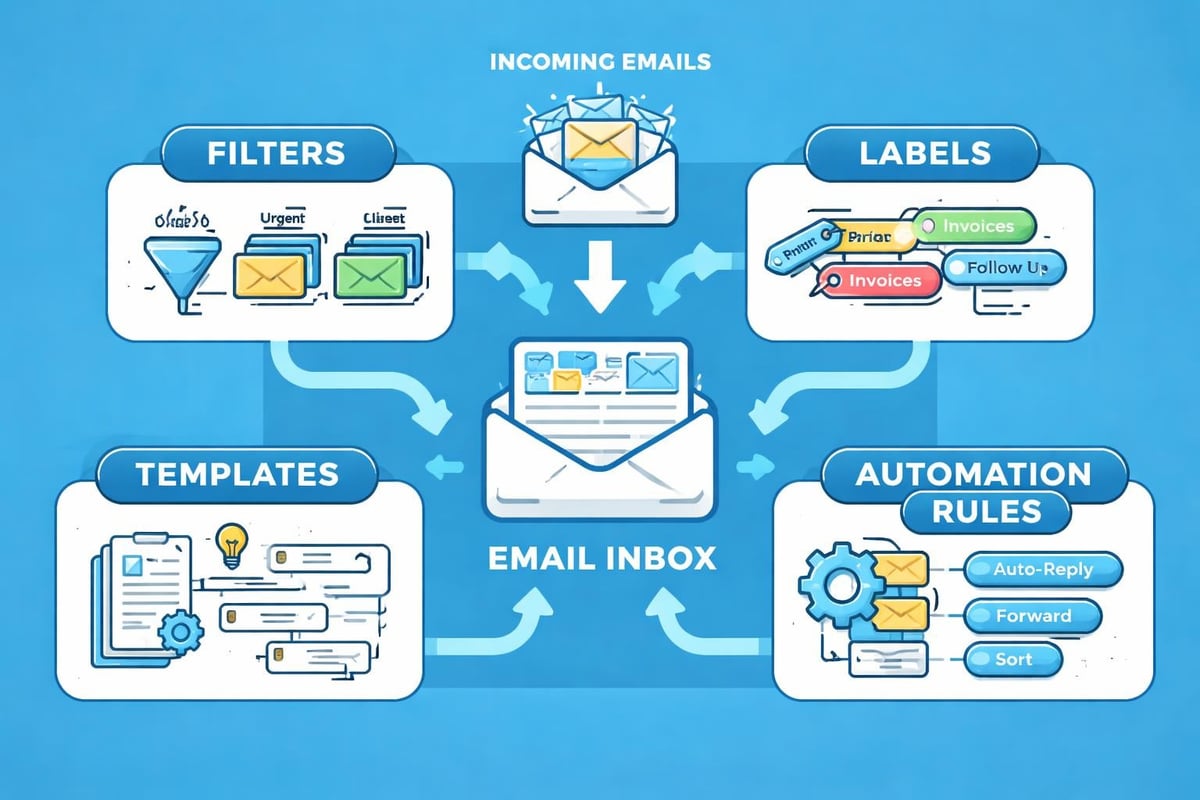 Business Gmail productivity features